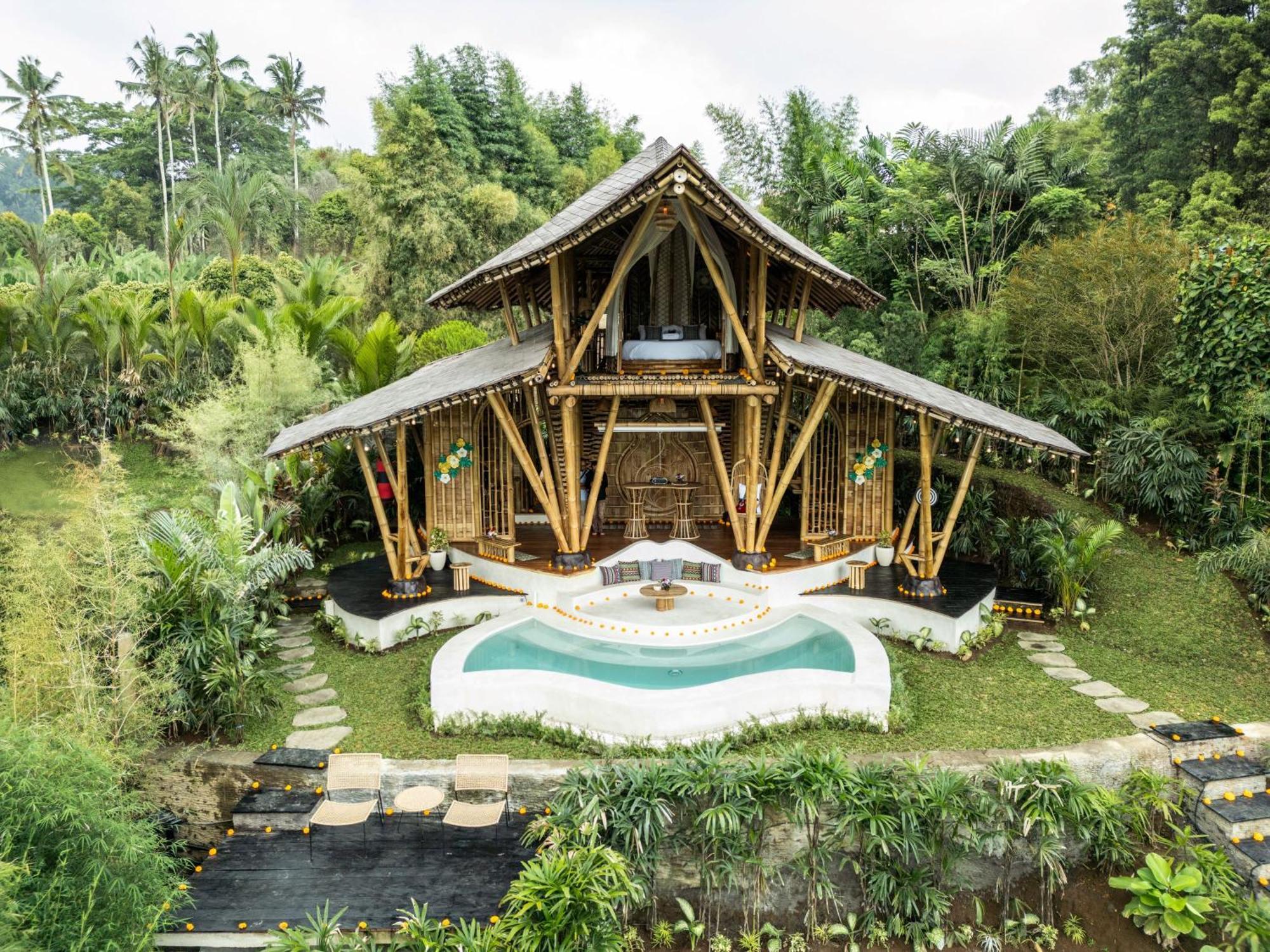 Magic Hills Bali - Magical Eco-Luxury Lodge Selat 外观 照片