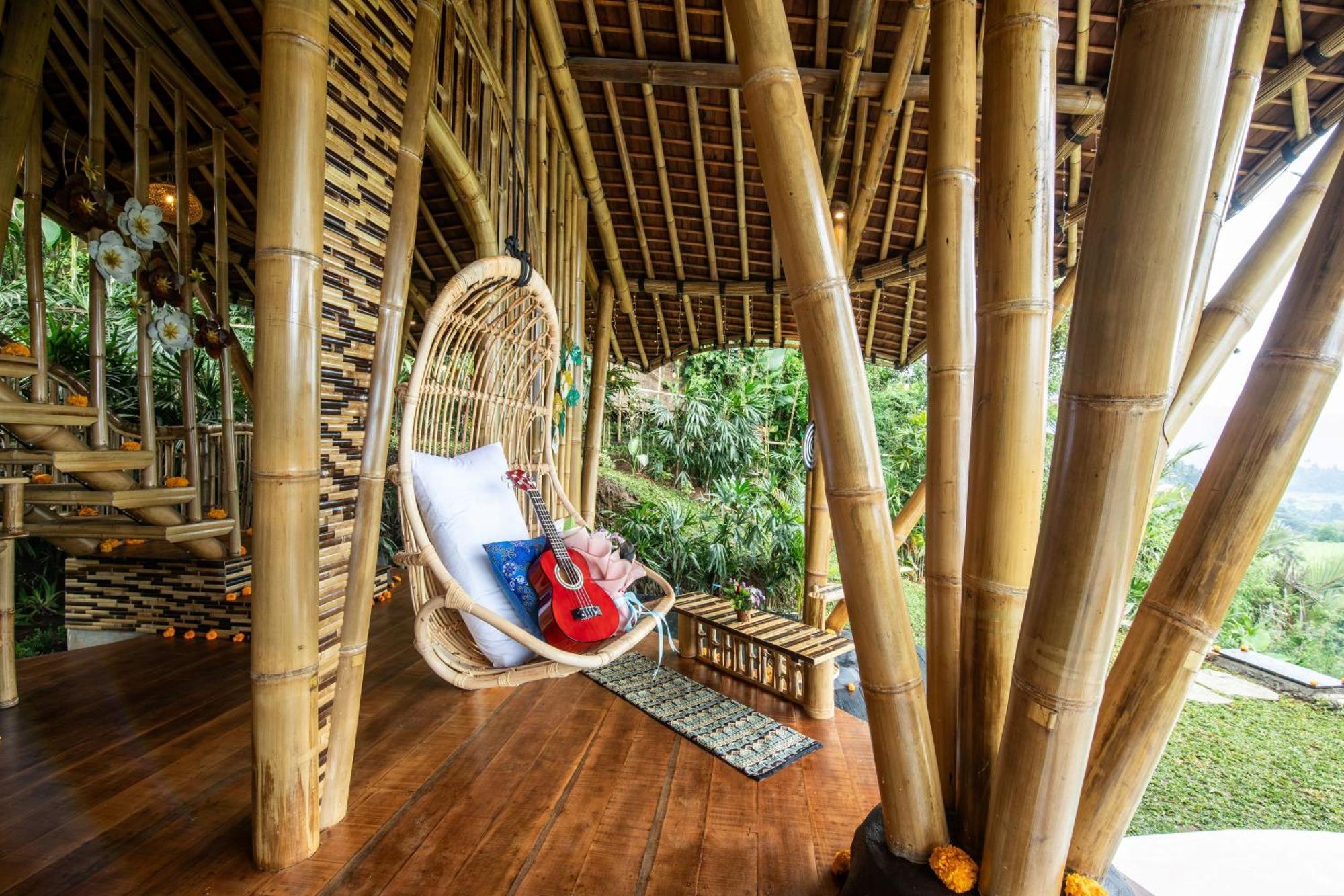 Magic Hills Bali - Magical Eco-Luxury Lodge Selat 外观 照片