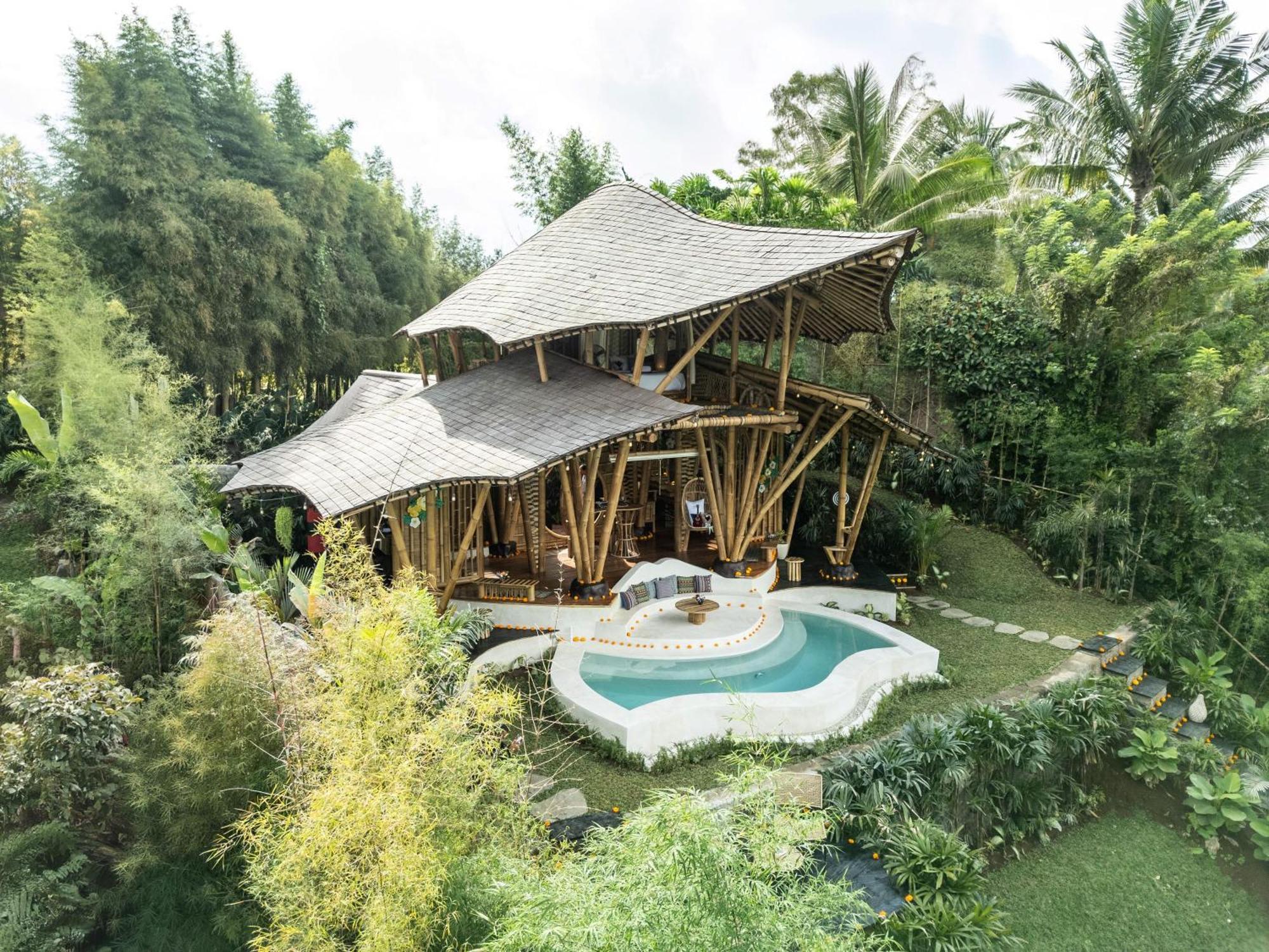 Magic Hills Bali - Magical Eco-Luxury Lodge Selat 外观 照片