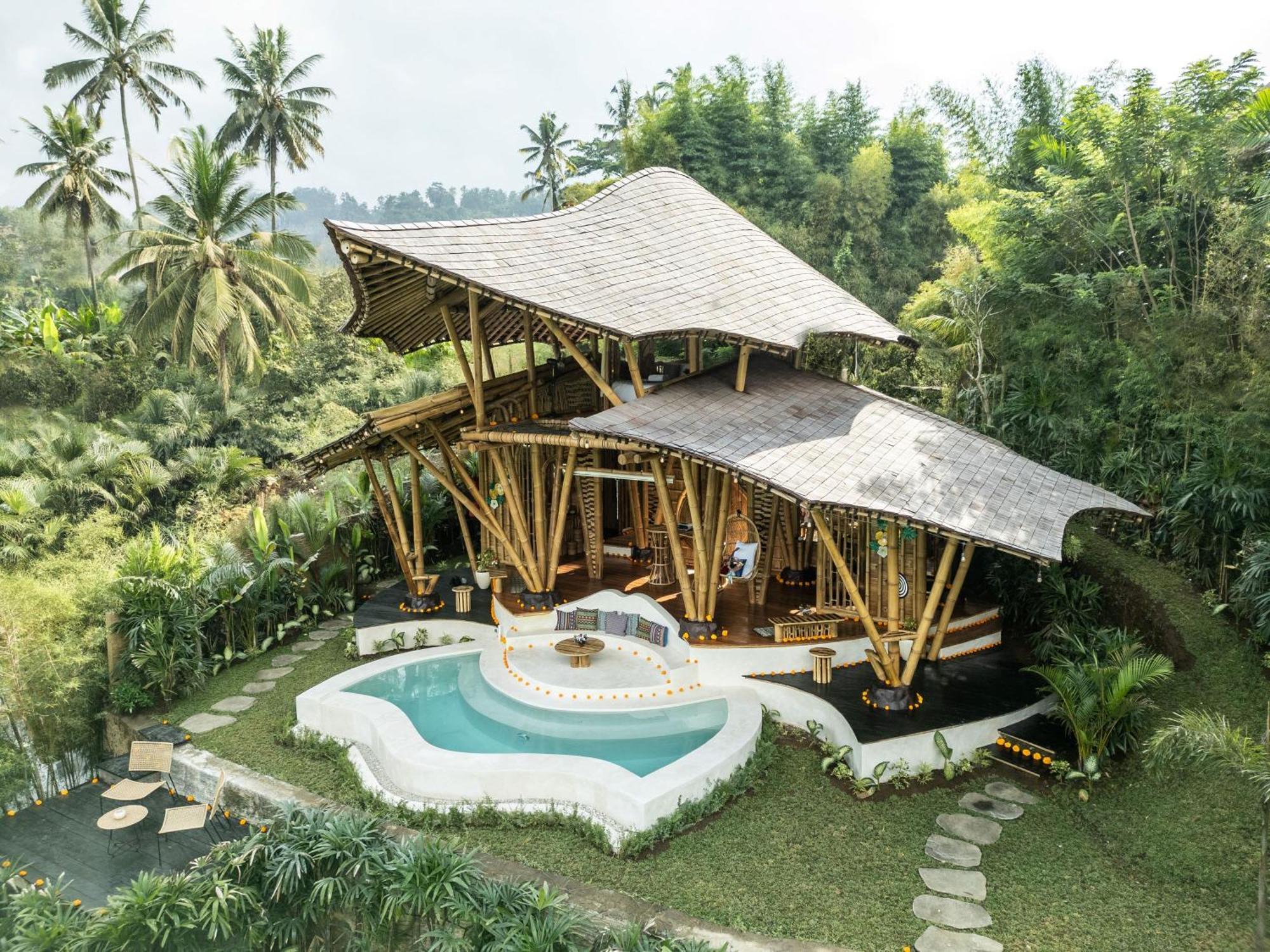 Magic Hills Bali - Magical Eco-Luxury Lodge Selat 外观 照片
