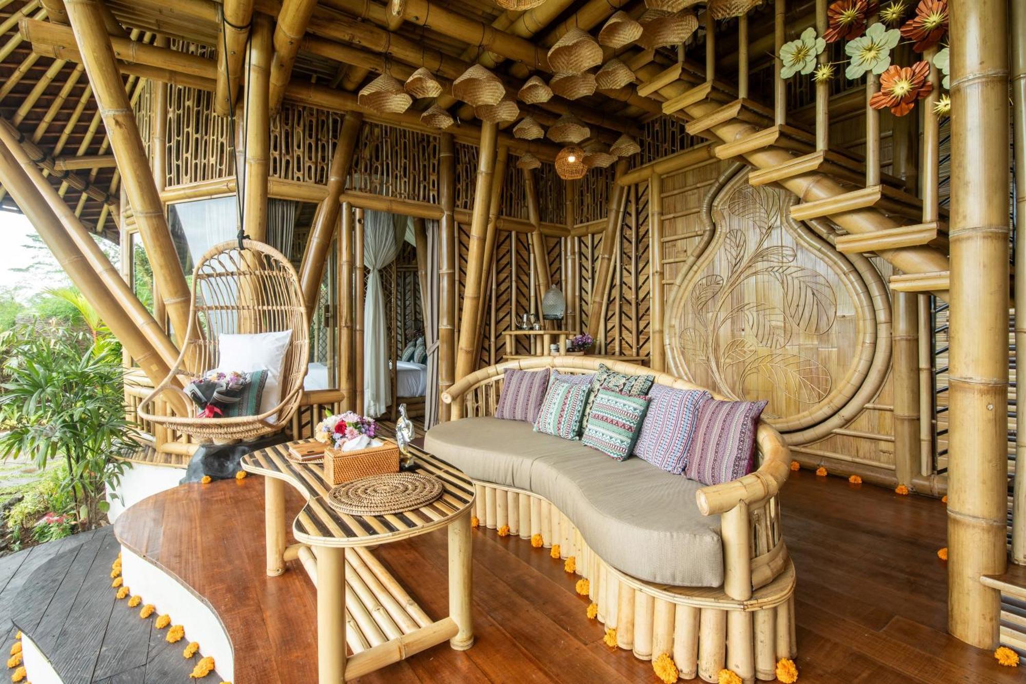 Magic Hills Bali - Magical Eco-Luxury Lodge Selat 外观 照片