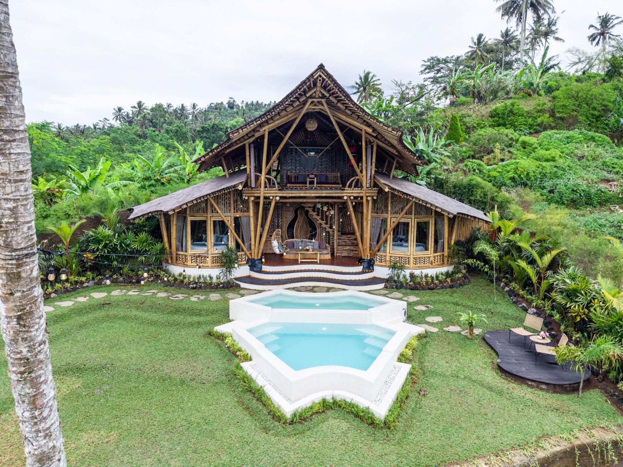 Magic Hills Bali - Magical Eco-Luxury Lodge Selat 外观 照片