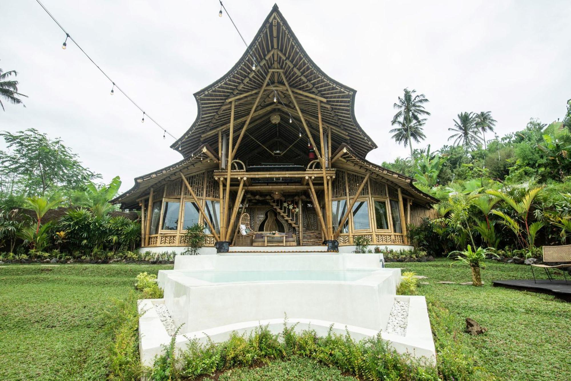 Magic Hills Bali - Magical Eco-Luxury Lodge Selat 外观 照片