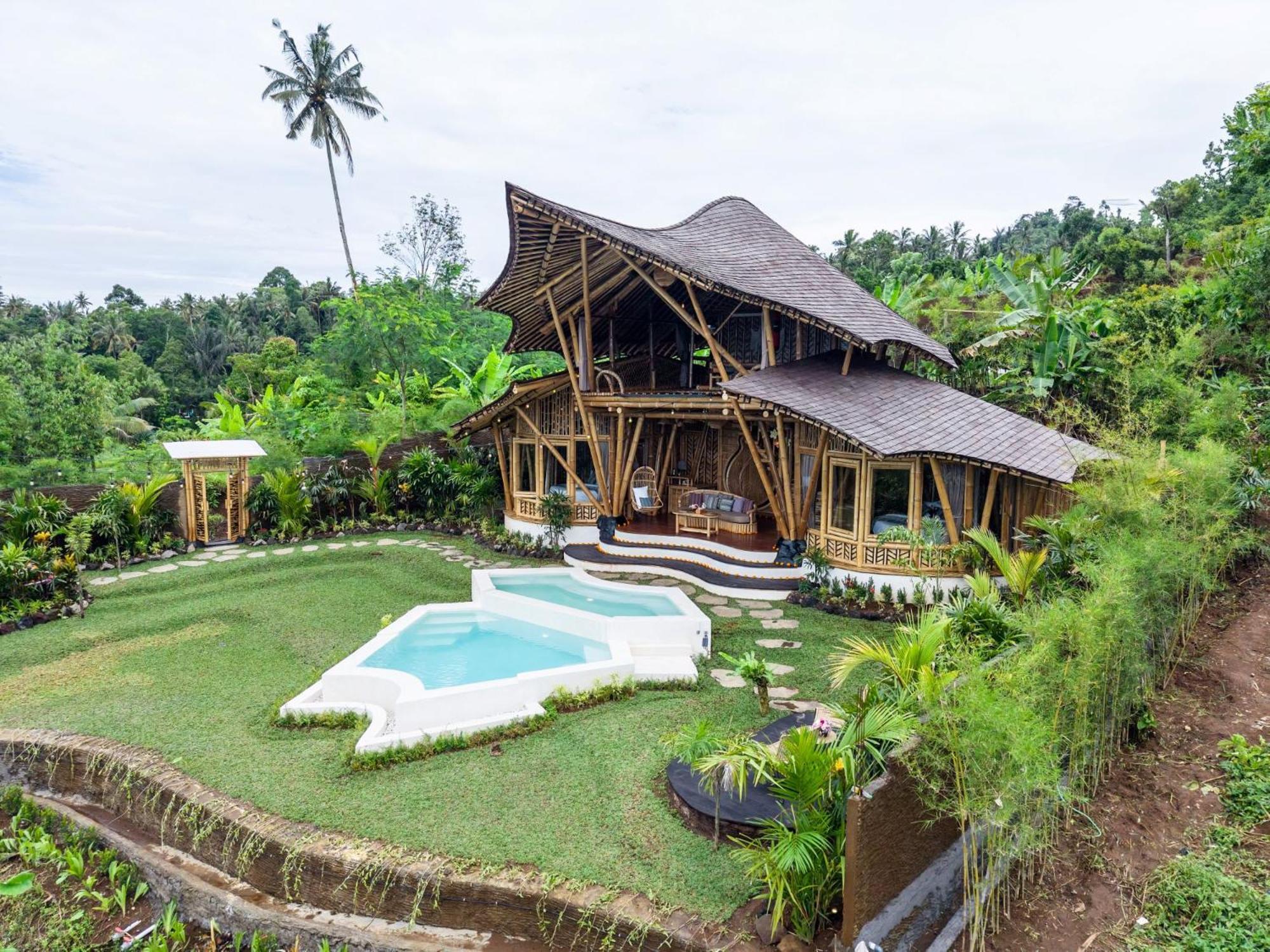 Magic Hills Bali - Magical Eco-Luxury Lodge Selat 外观 照片