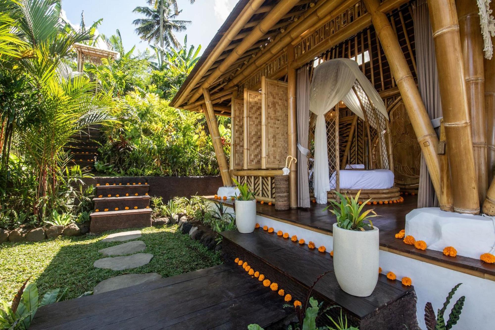 Magic Hills Bali - Magical Eco-Luxury Lodge Selat 外观 照片
