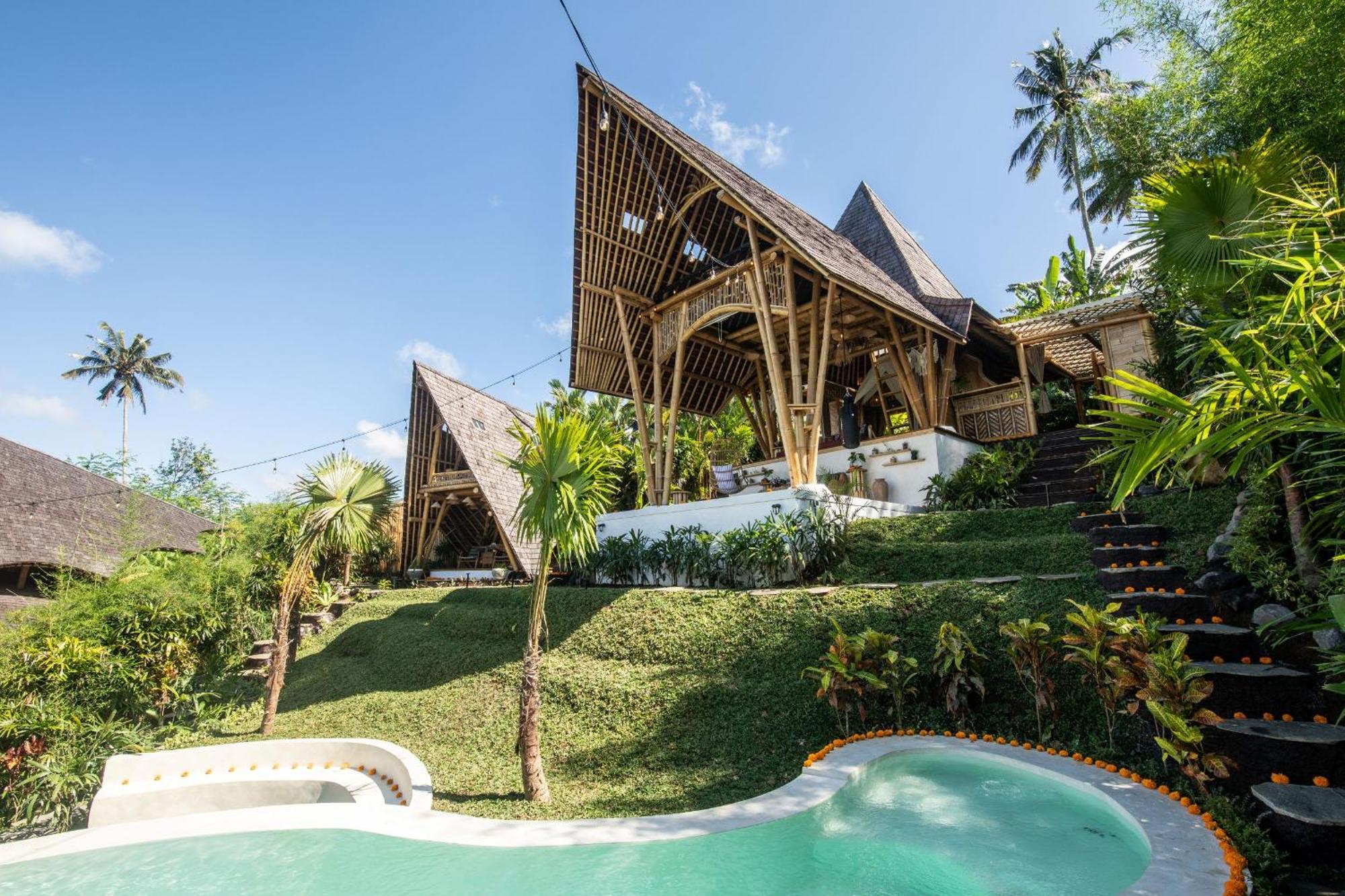 Magic Hills Bali - Magical Eco-Luxury Lodge Selat 外观 照片