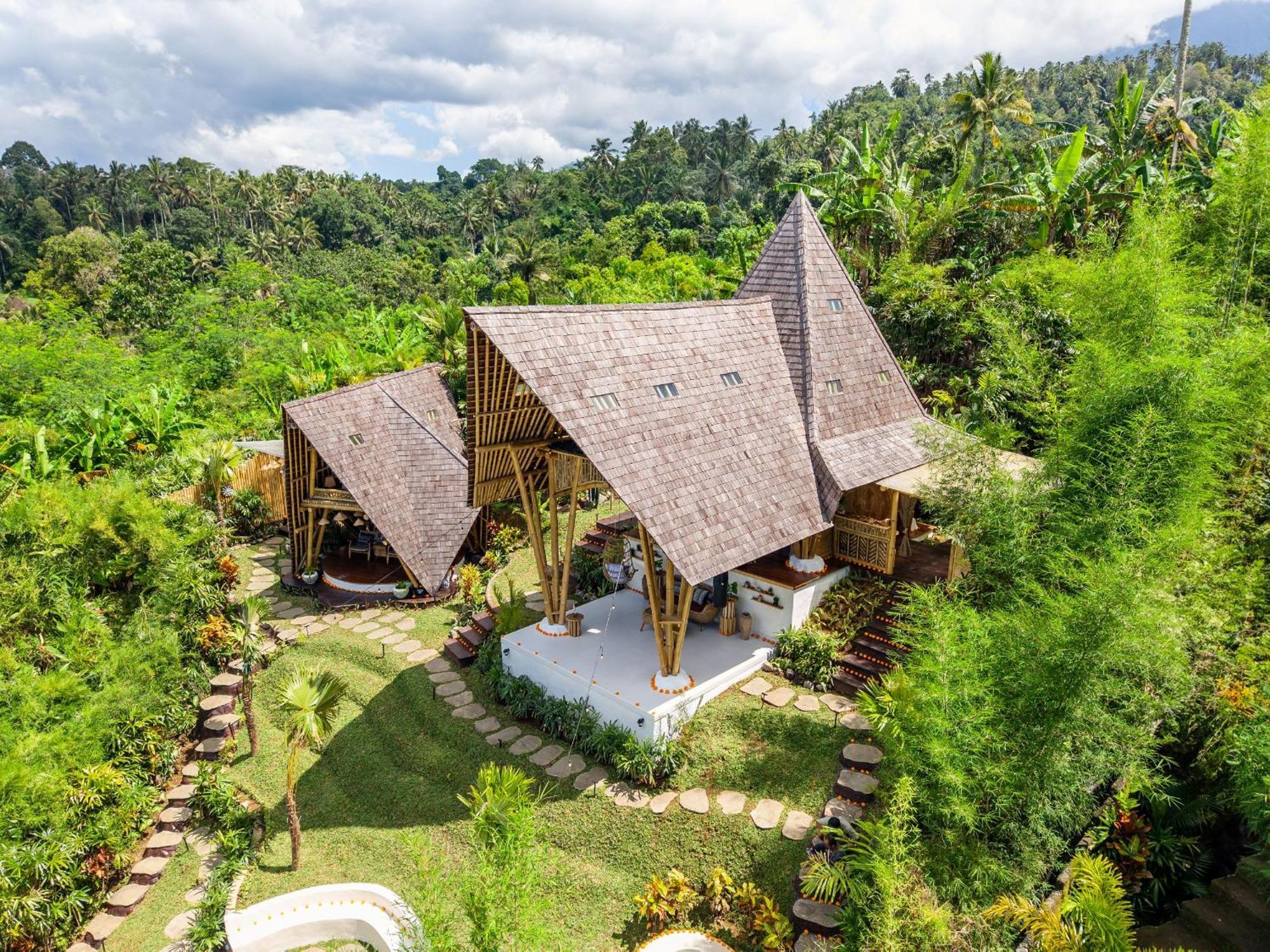 Magic Hills Bali - Magical Eco-Luxury Lodge Selat 外观 照片