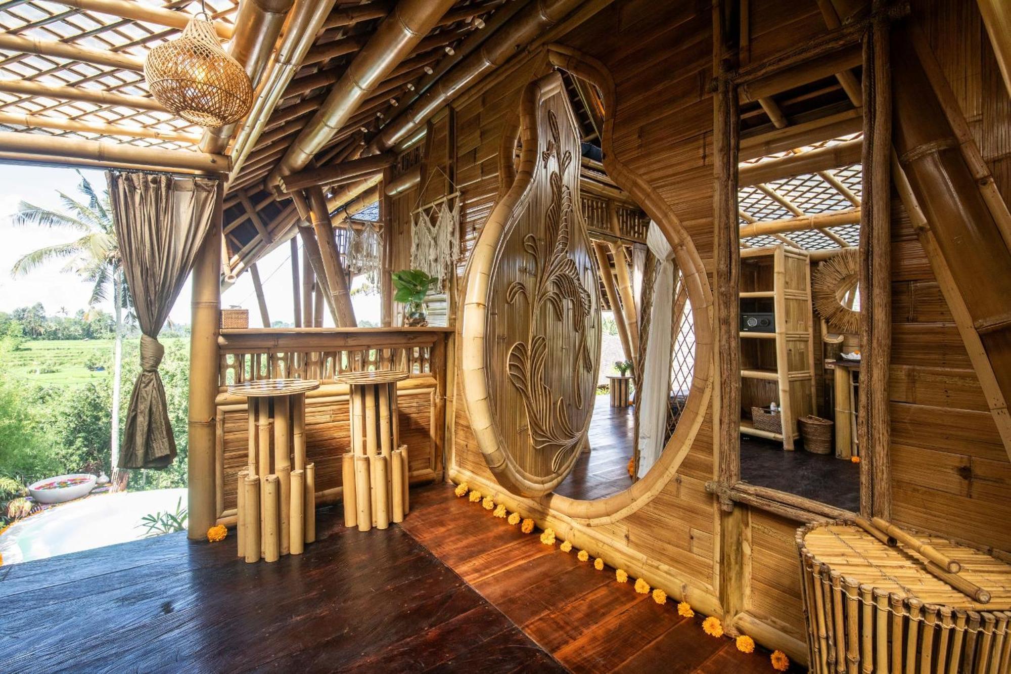 Magic Hills Bali - Magical Eco-Luxury Lodge Selat 外观 照片