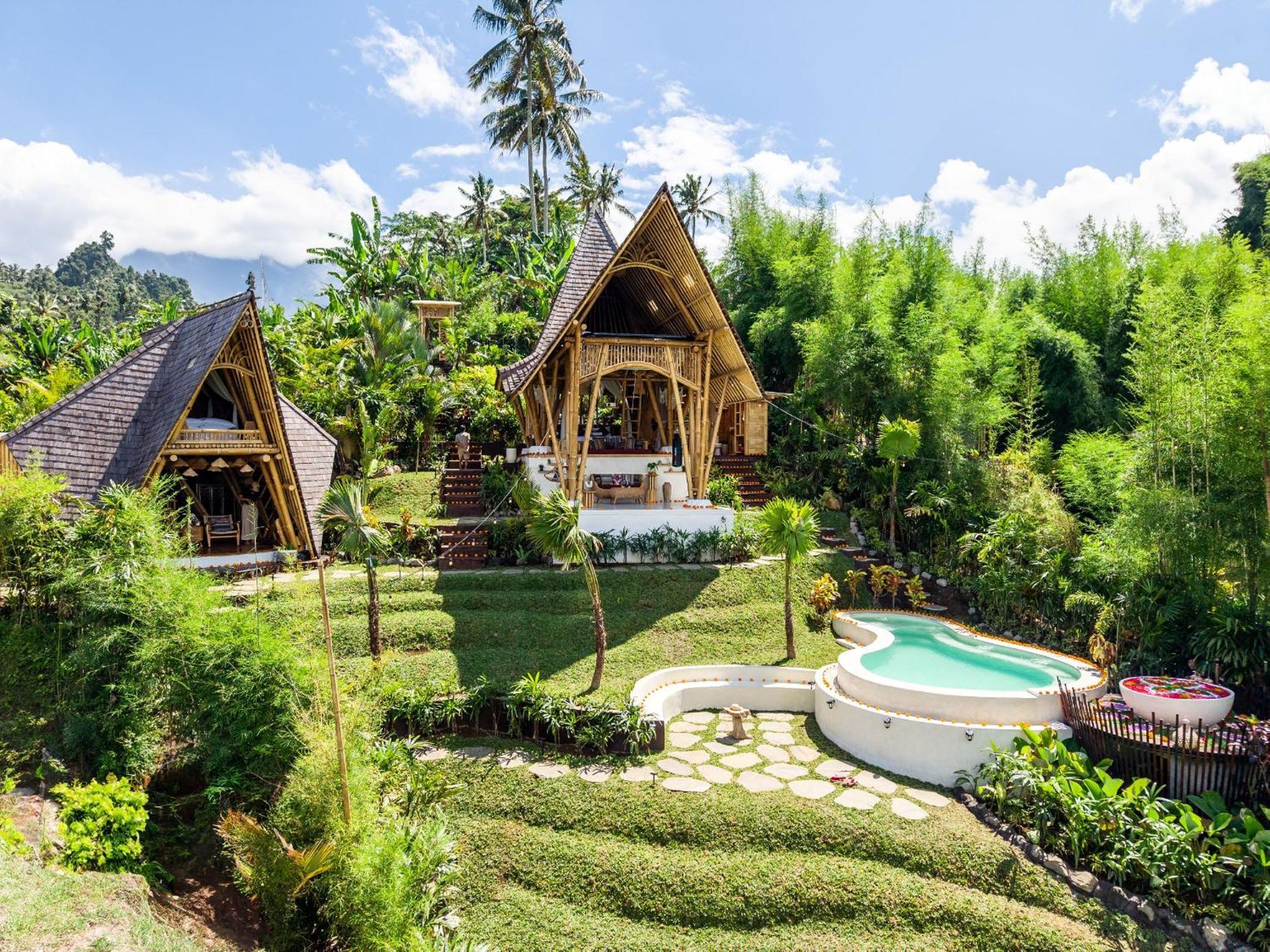 Magic Hills Bali - Magical Eco-Luxury Lodge Selat 外观 照片