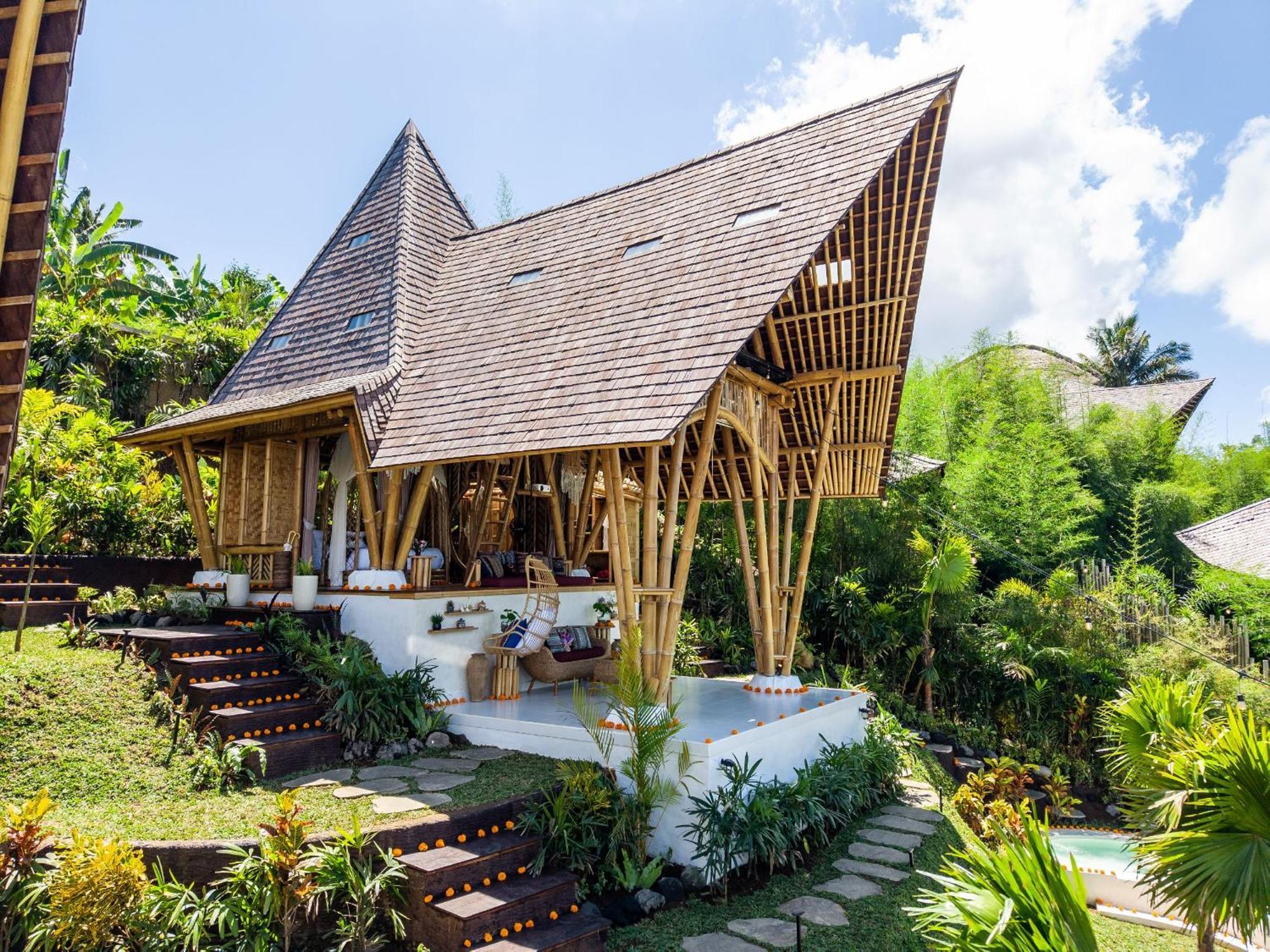 Magic Hills Bali - Magical Eco-Luxury Lodge Selat 外观 照片