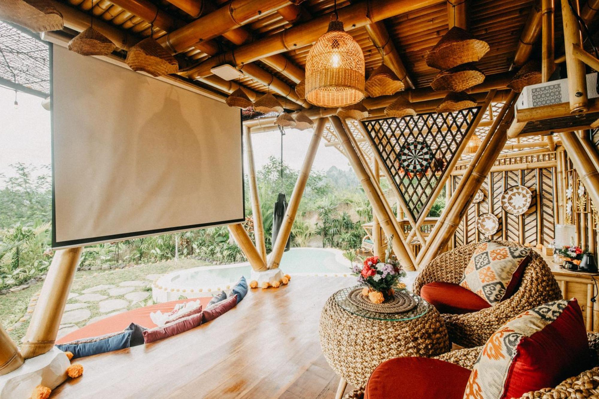 Magic Hills Bali - Magical Eco-Luxury Lodge Selat 外观 照片