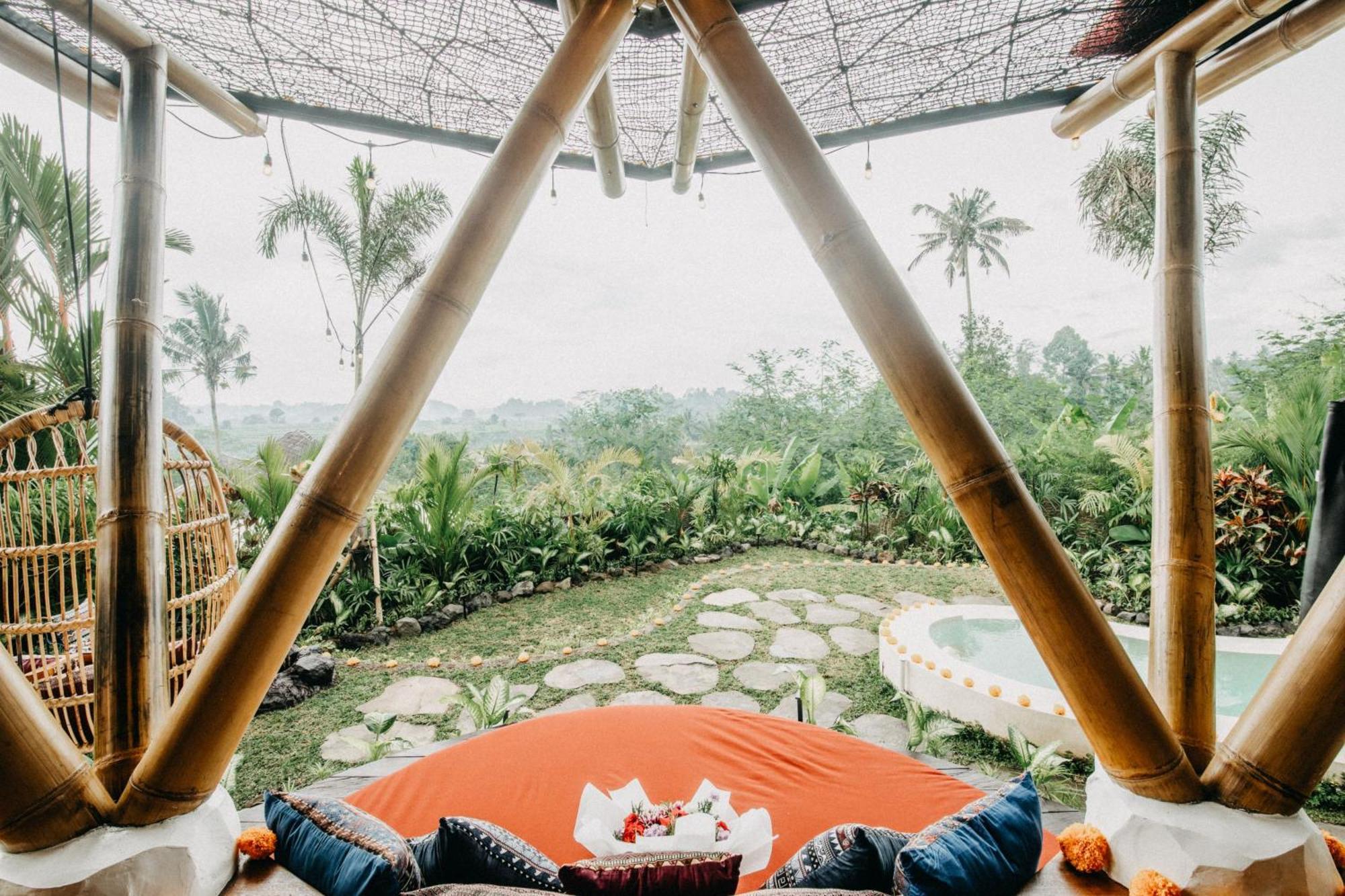 Magic Hills Bali - Magical Eco-Luxury Lodge Selat 外观 照片