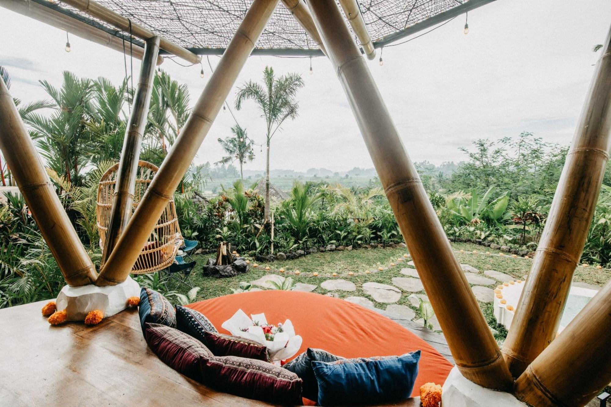 Magic Hills Bali - Magical Eco-Luxury Lodge Selat 外观 照片
