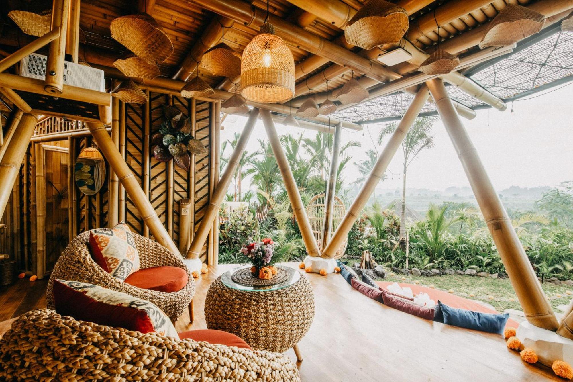 Magic Hills Bali - Magical Eco-Luxury Lodge Selat 外观 照片