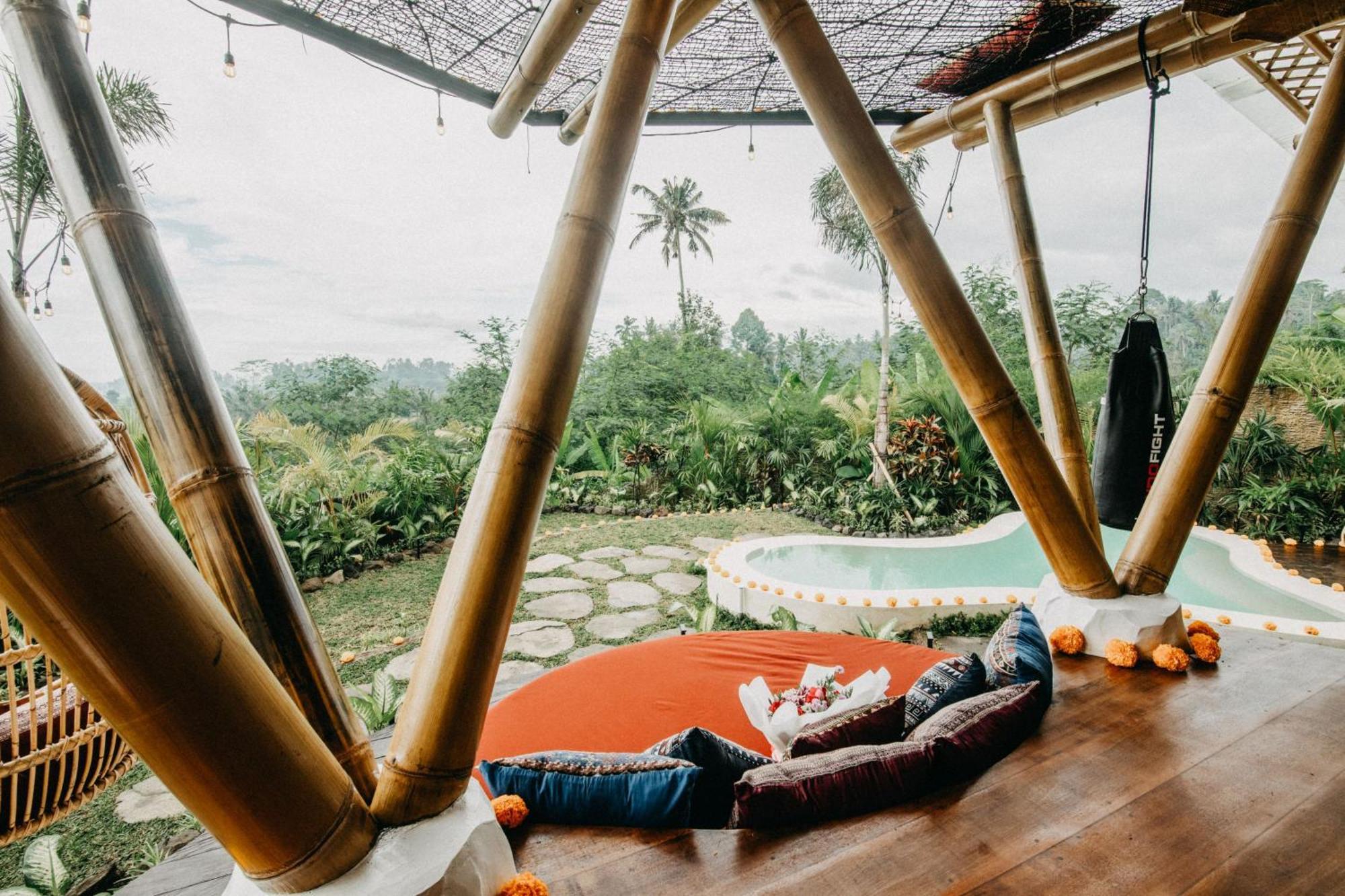 Magic Hills Bali - Magical Eco-Luxury Lodge Selat 外观 照片