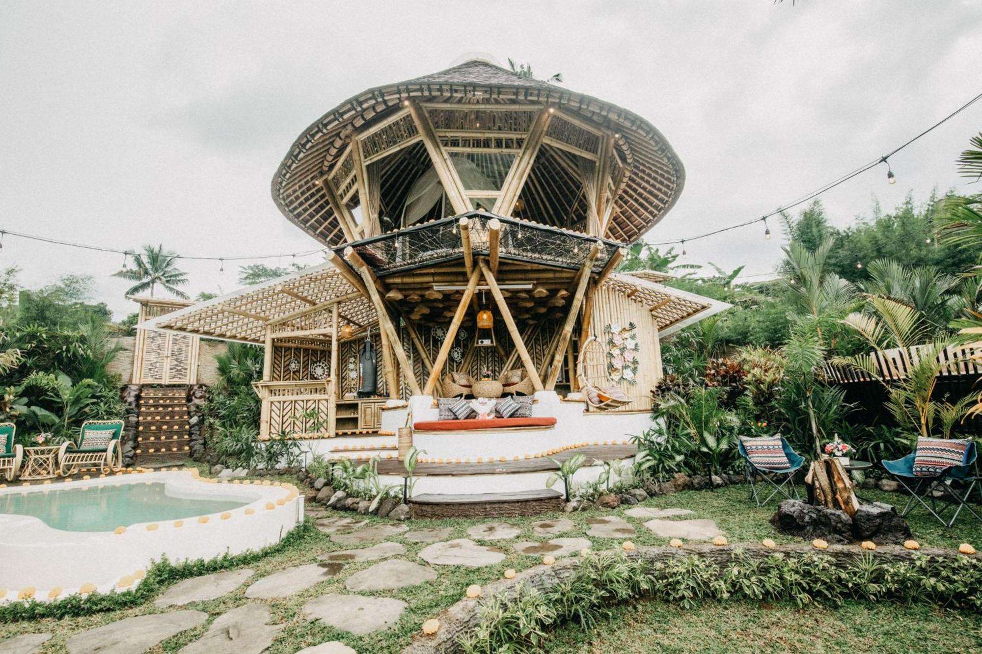 Magic Hills Bali - Magical Eco-Luxury Lodge Selat 外观 照片