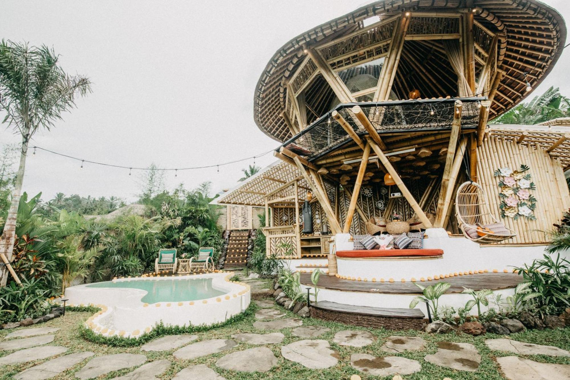 Magic Hills Bali - Magical Eco-Luxury Lodge Selat 外观 照片