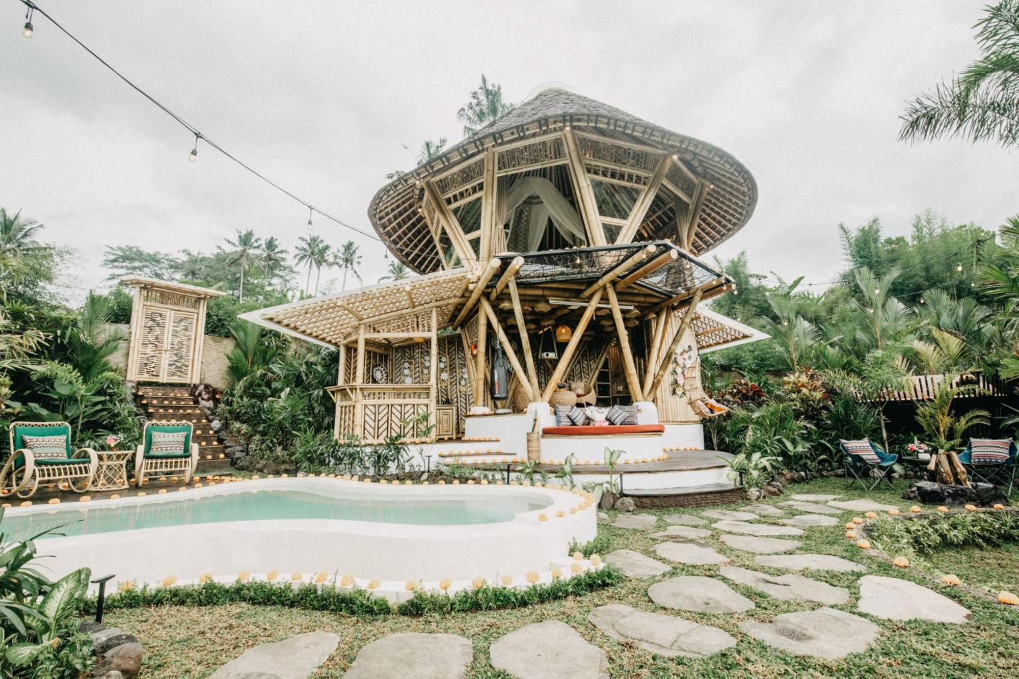 Magic Hills Bali - Magical Eco-Luxury Lodge Selat 外观 照片