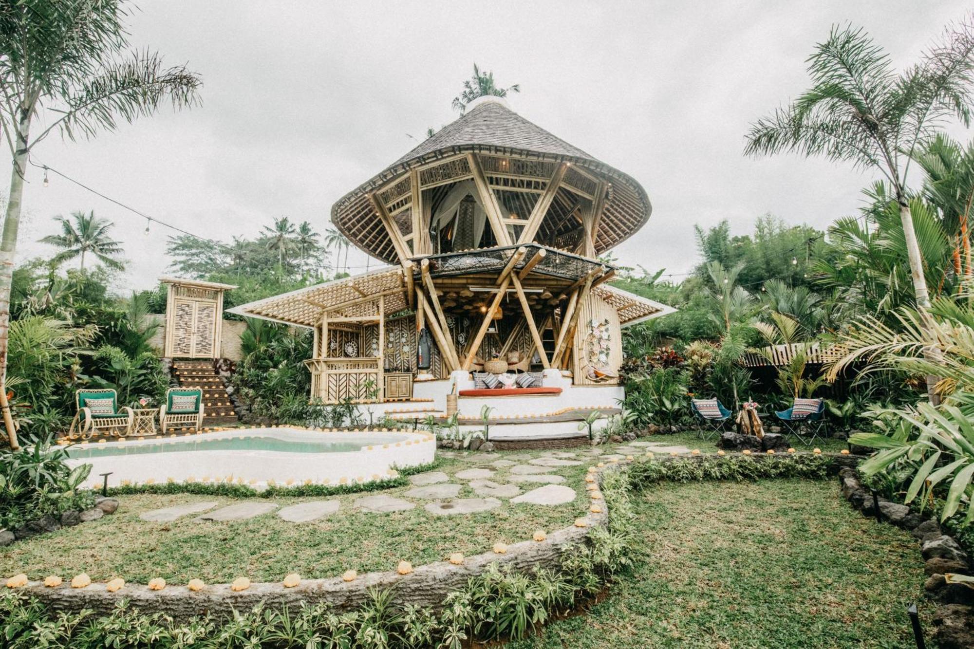 Magic Hills Bali - Magical Eco-Luxury Lodge Selat 外观 照片