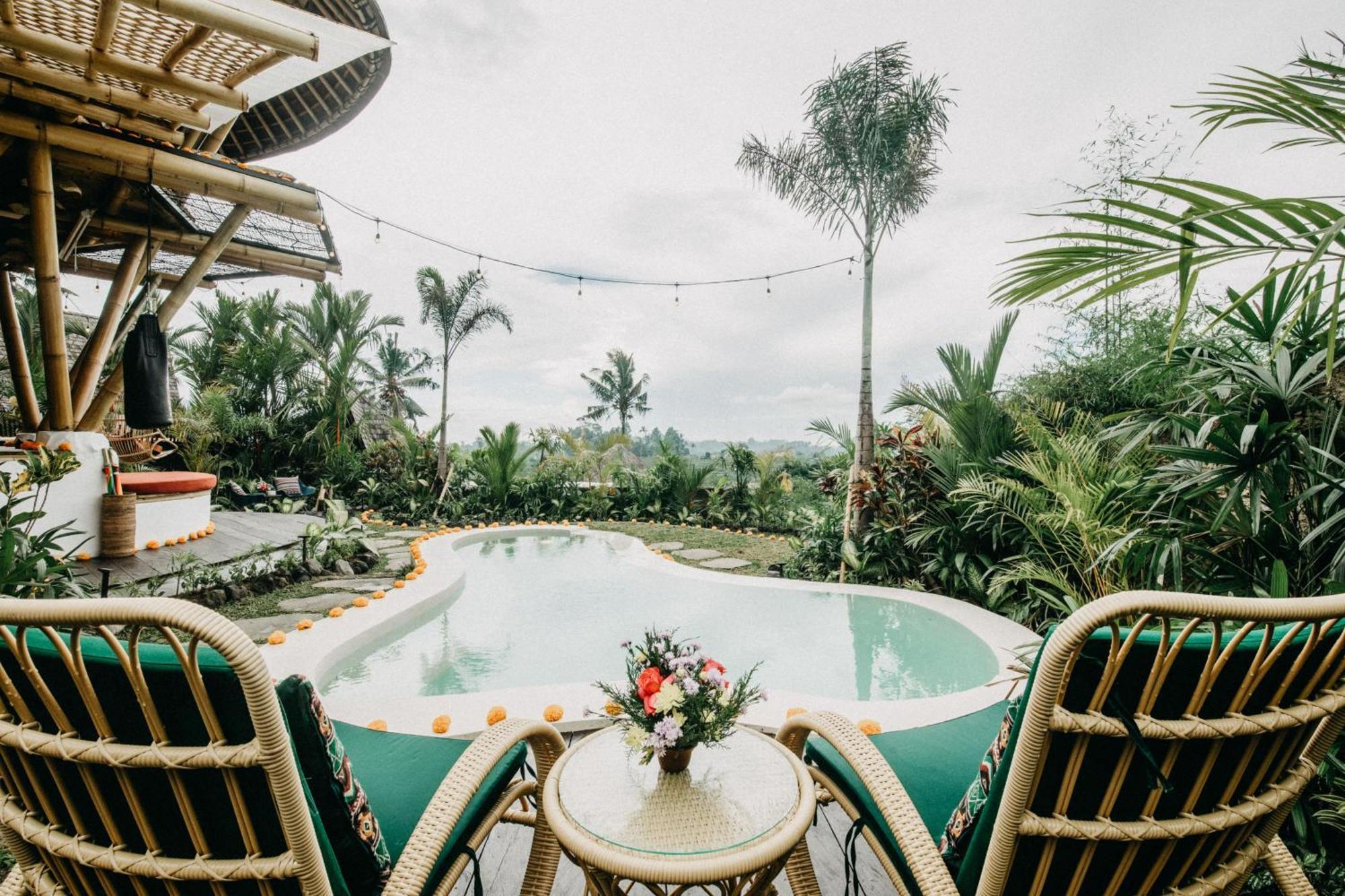 Magic Hills Bali - Magical Eco-Luxury Lodge Selat 外观 照片