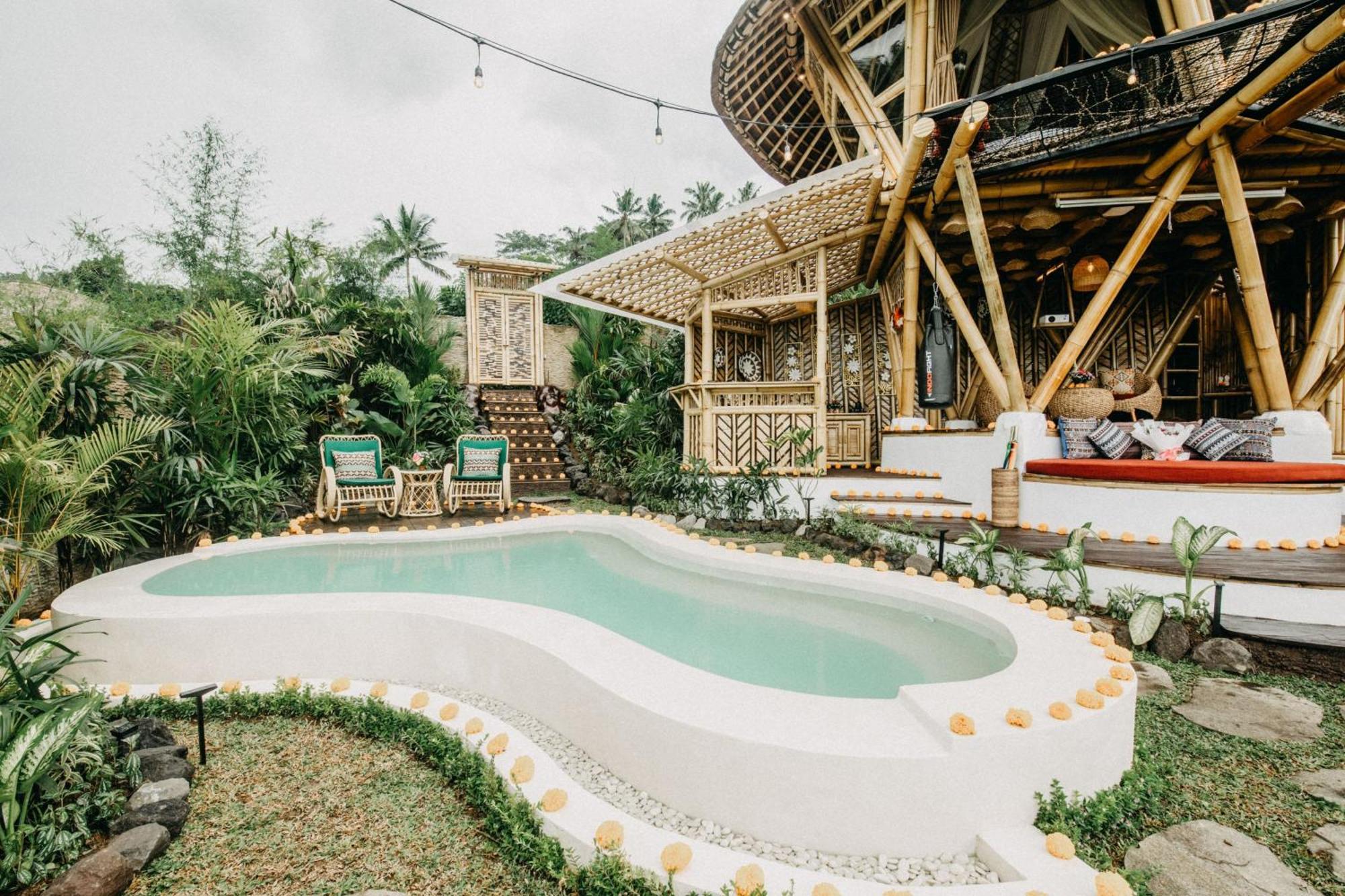 Magic Hills Bali - Magical Eco-Luxury Lodge Selat 外观 照片