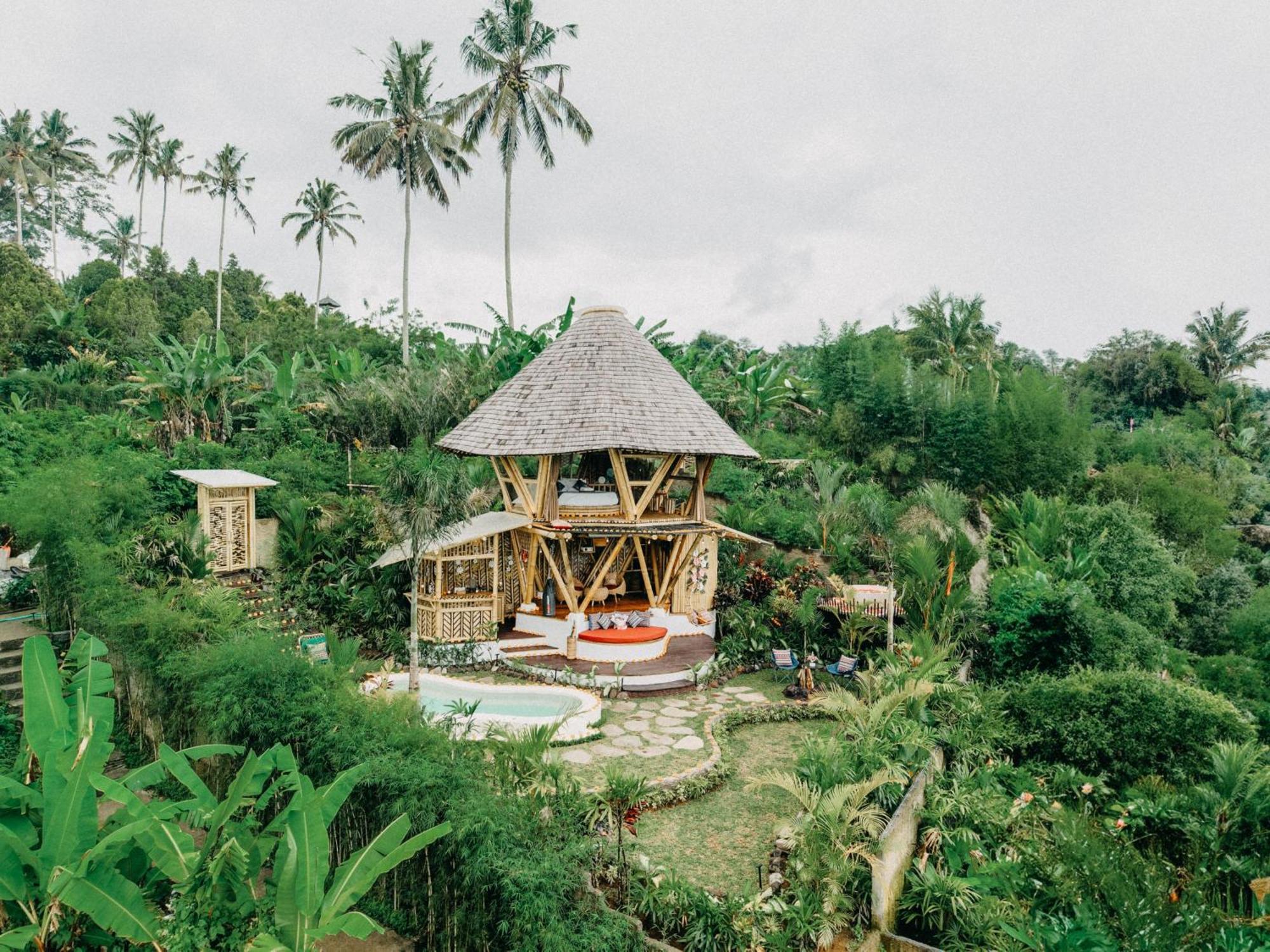 Magic Hills Bali - Magical Eco-Luxury Lodge Selat 外观 照片