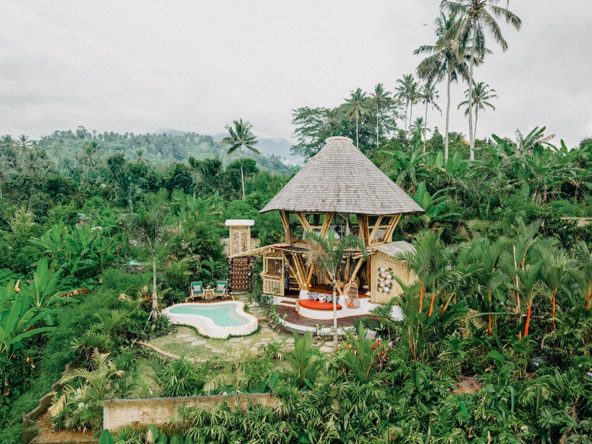 Magic Hills Bali - Magical Eco-Luxury Lodge Selat 外观 照片
